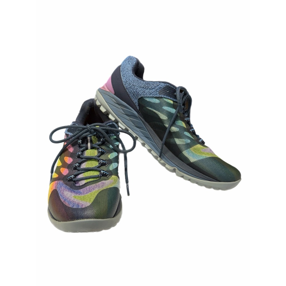 Merrell Antora 2 Rainbow Trail Running Shoes Womens 9 Multi Color